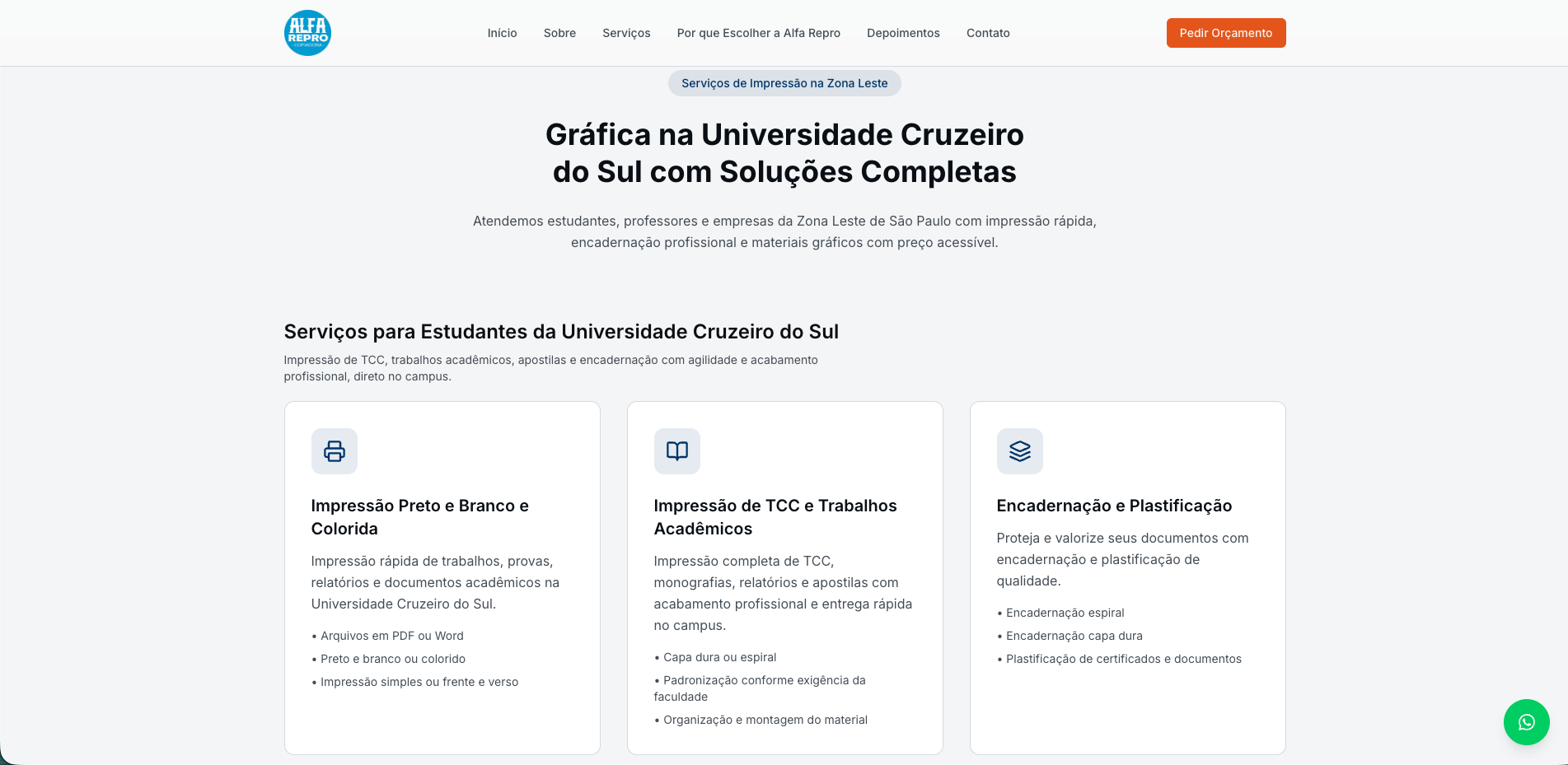 Alfa Repro - Copiadora