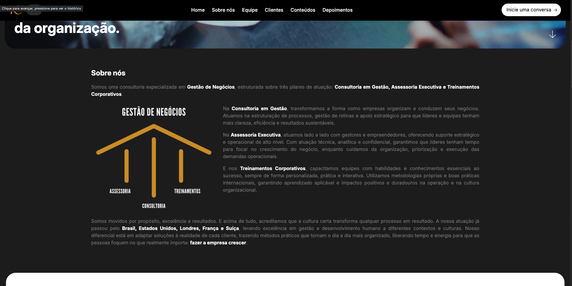 Consultoria KC - Sistema de Gestão